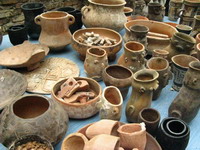 ceramica horneada a leña